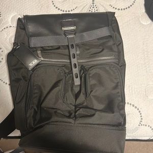 Tumi backpack, basically brand new. Only used a few times